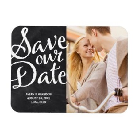nautical save the date stamp knot